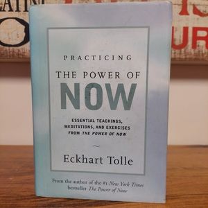3/$15 - Practicing the Power of Now by Eckhart Tolle - Hardcover